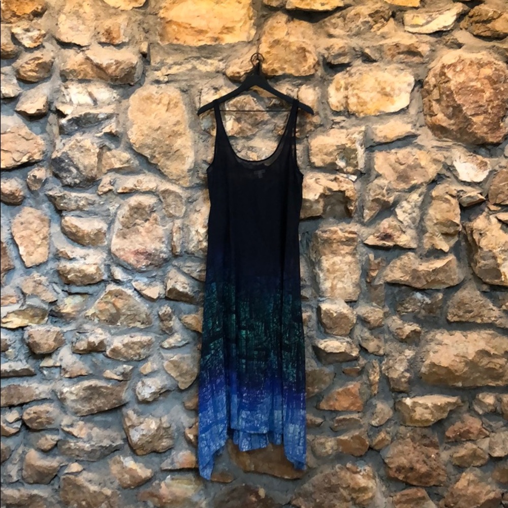 Sheer dress or swim cover up